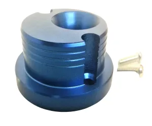 AF038 ALLOY BLUE MINI MOTO MINI DIRT QUAD BIKE AIR FILTER V STACK 44MM