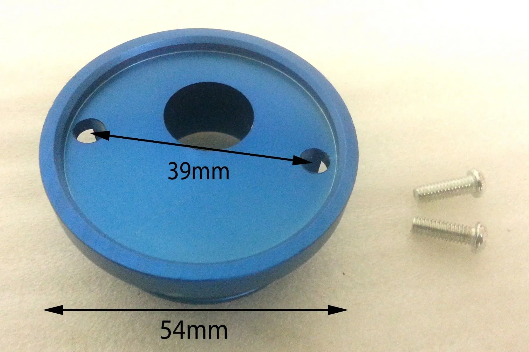 AF038 ALLOY BLUE MINI MOTO MINI DIRT QUAD BIKE AIR FILTER V STACK 44MM