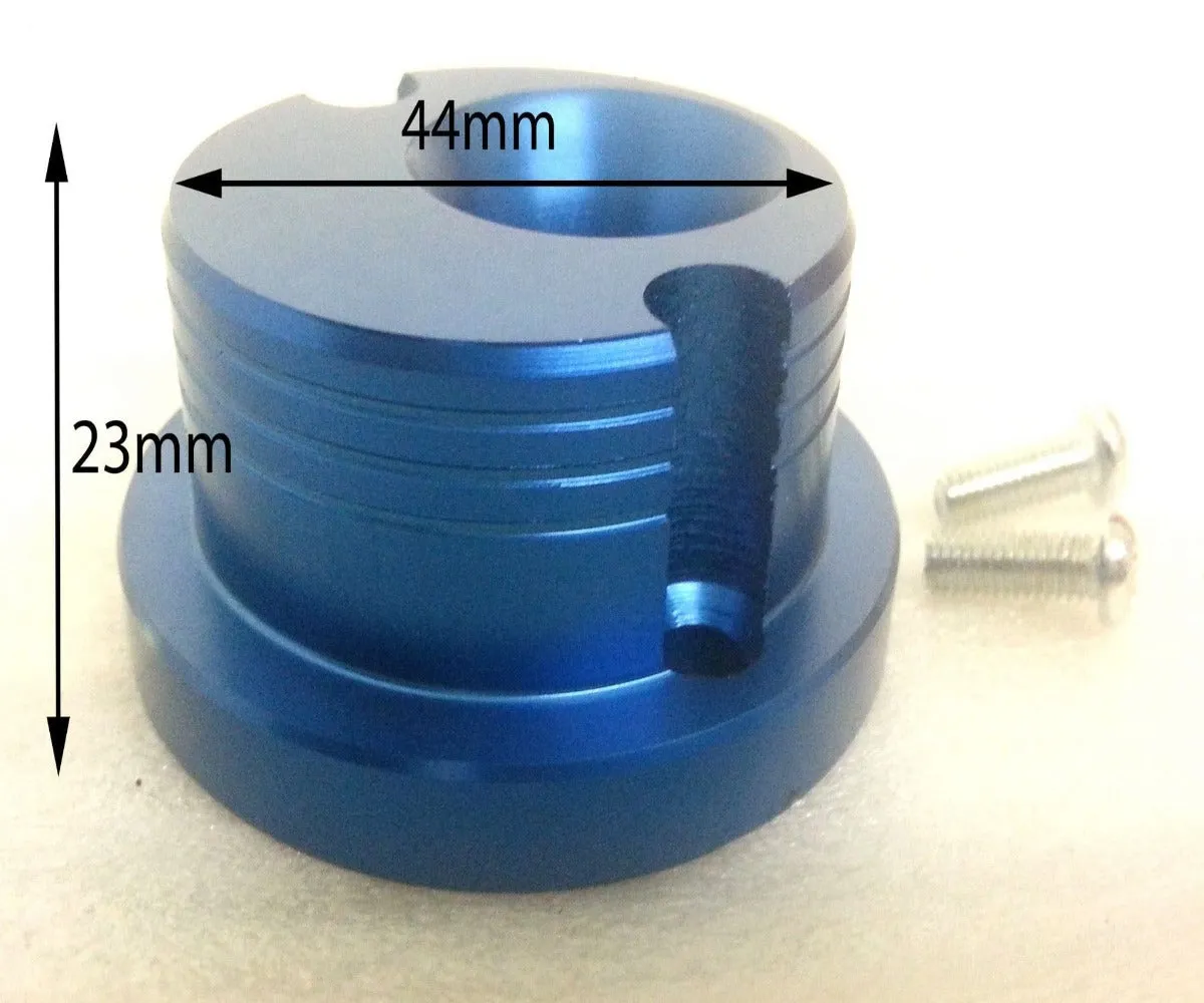 AF038 ALLOY BLUE MINI MOTO MINI DIRT QUAD BIKE AIR FILTER V STACK 44MM