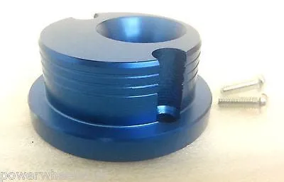 AF038 ALLOY BLUE MINI MOTO MINI DIRT QUAD BIKE AIR FILTER V STACK 44MM