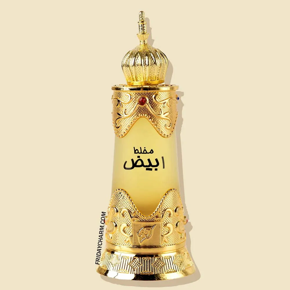 Afnan Mukhallat Abiyad Attar