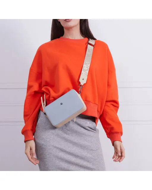 AG47 Daisy Crossbody Bag - Blue