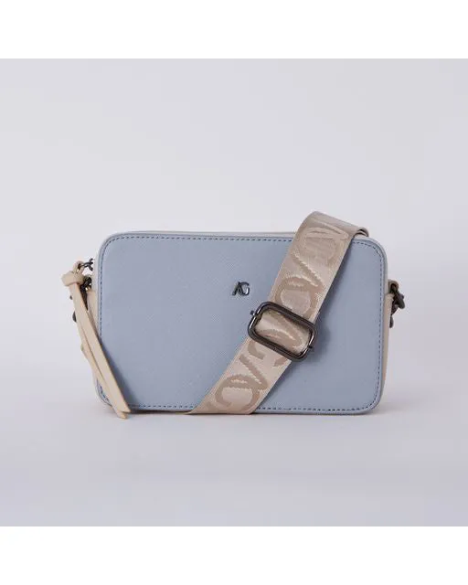 AG47 Daisy Crossbody Bag - Blue