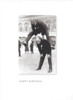 Age Is A Question Of Mind Over Matter Birthday Card
