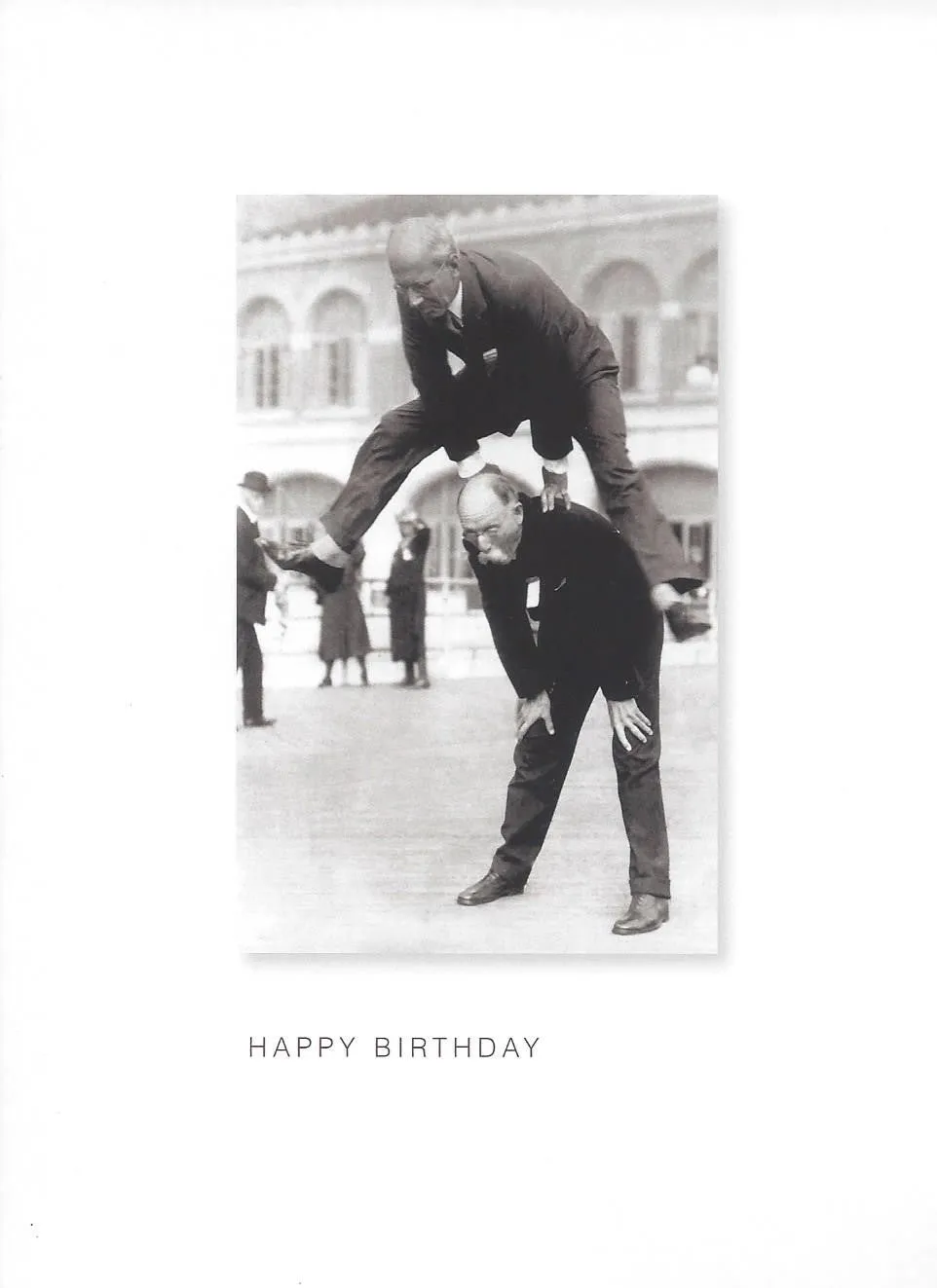 Age Is A Question Of Mind Over Matter Birthday Card