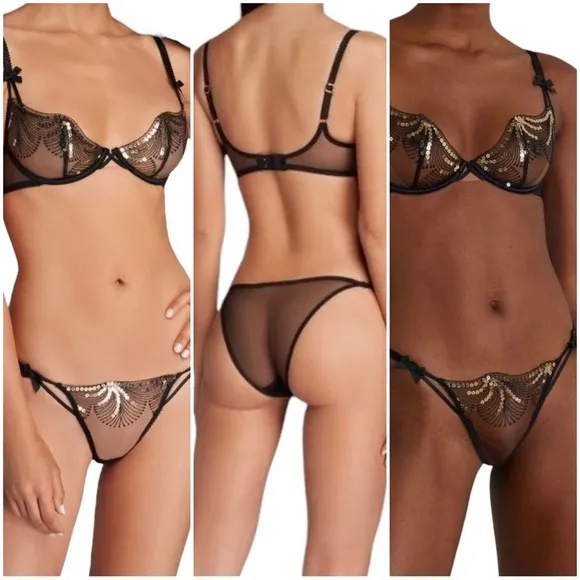 Agent Provocateur Quinny Brief Size 4
