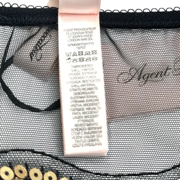Agent Provocateur Quinny Brief Size 4