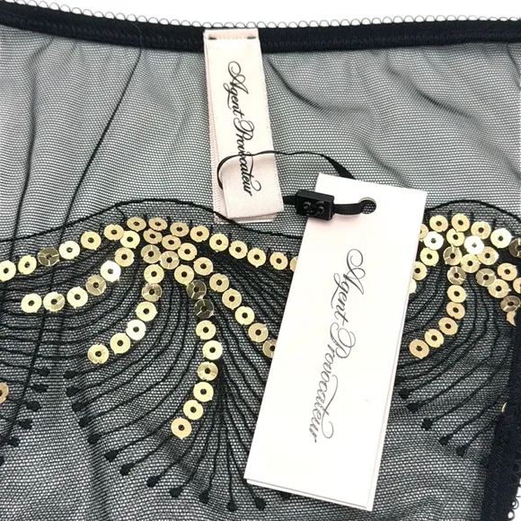 Agent Provocateur Quinny Brief Size 4