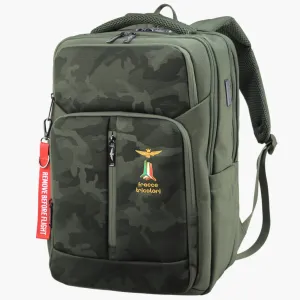 Air Force Military Backpack Men's Porta PC Line Drone AM524-VECA