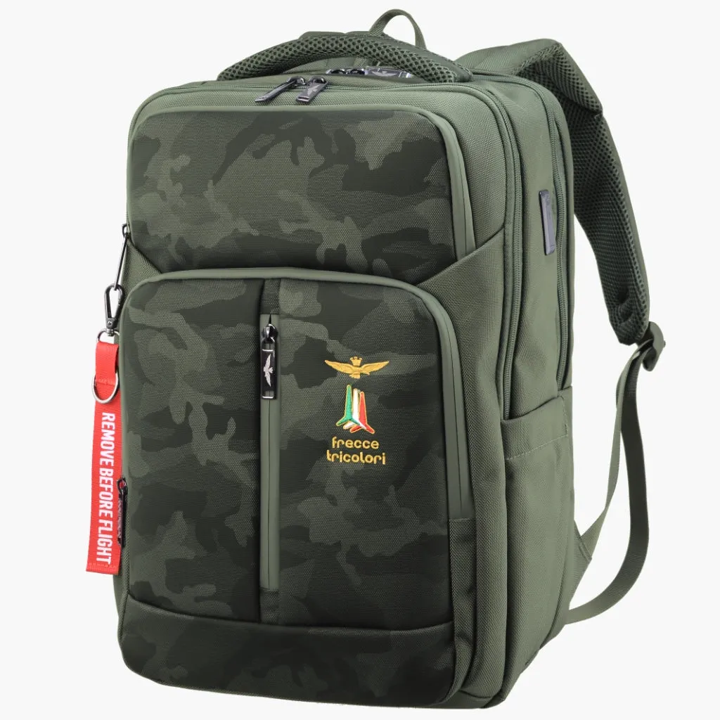 Air Force Military Backpack Men's Porta PC Line Drone AM524-VECA