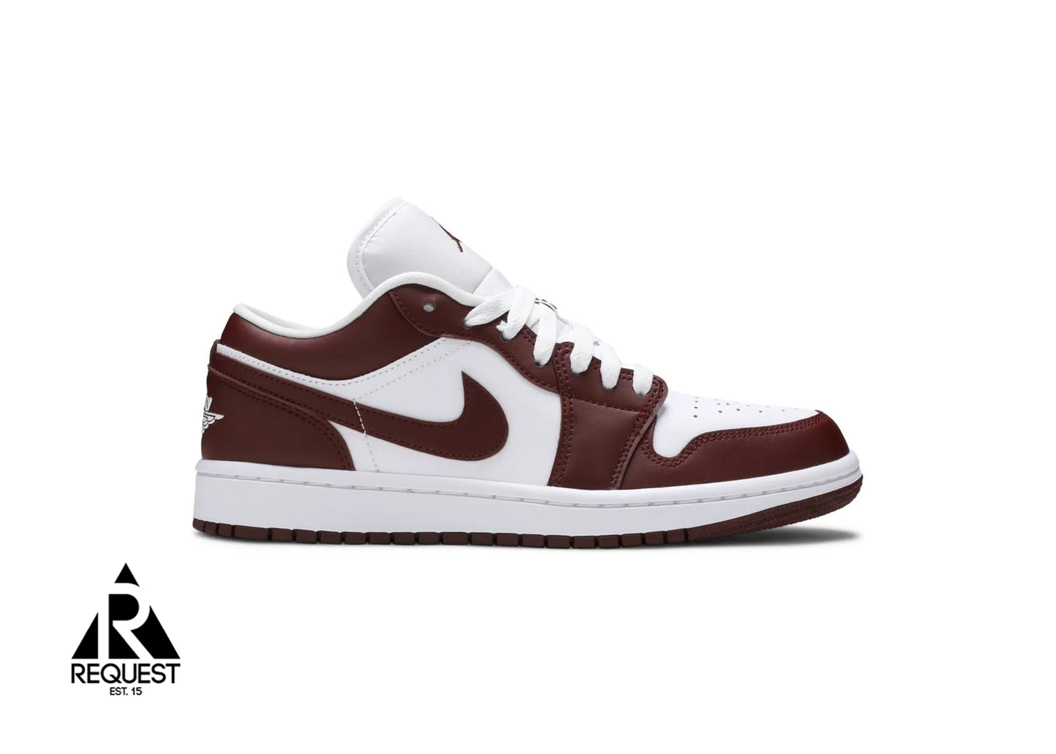 Air Jordan 1 Retro Low "Team Red (W)"