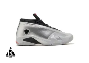 Air Jordan 14 Retro "Metallic Silver" (W)