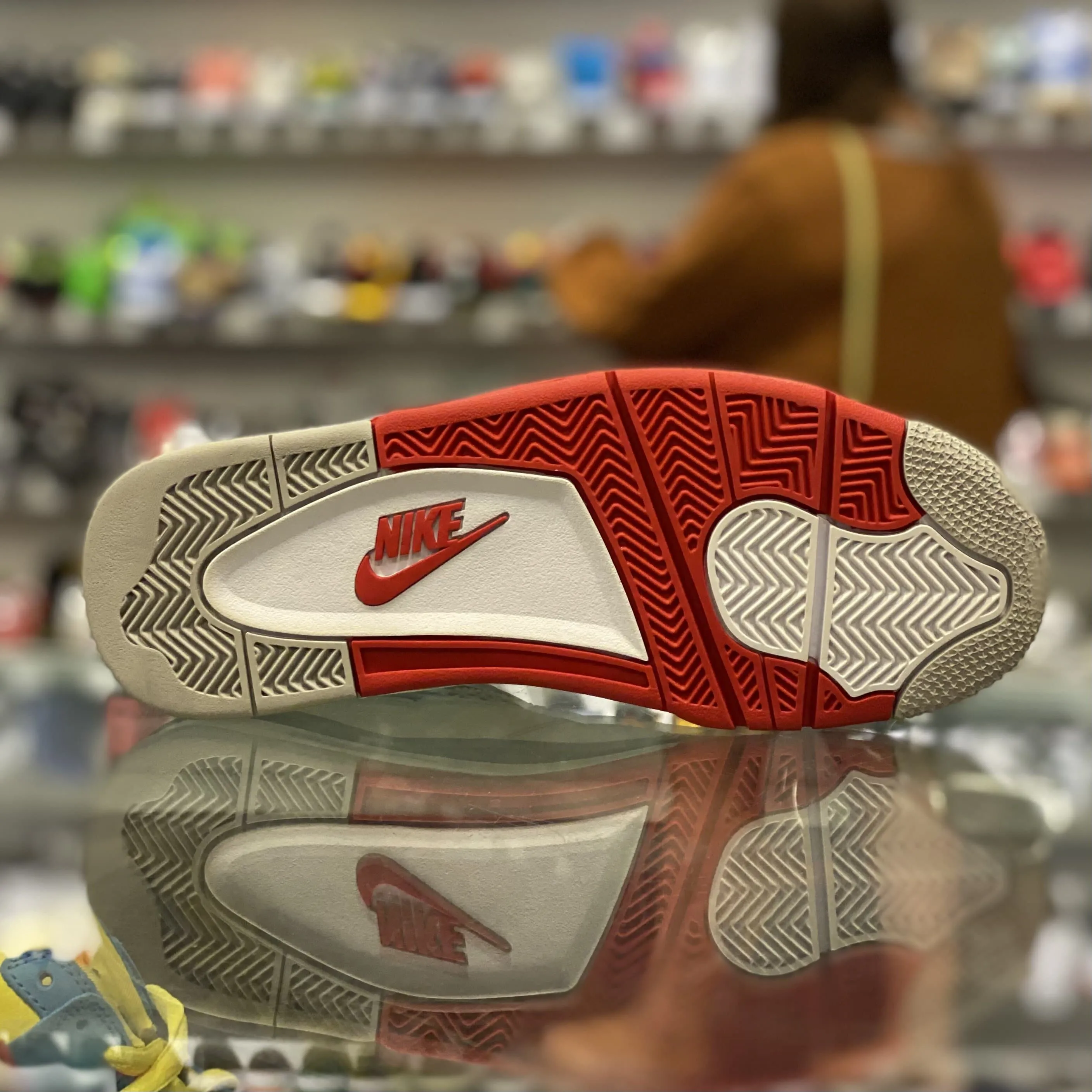 Air Jordan 4 Retro “Fire Red 2012"