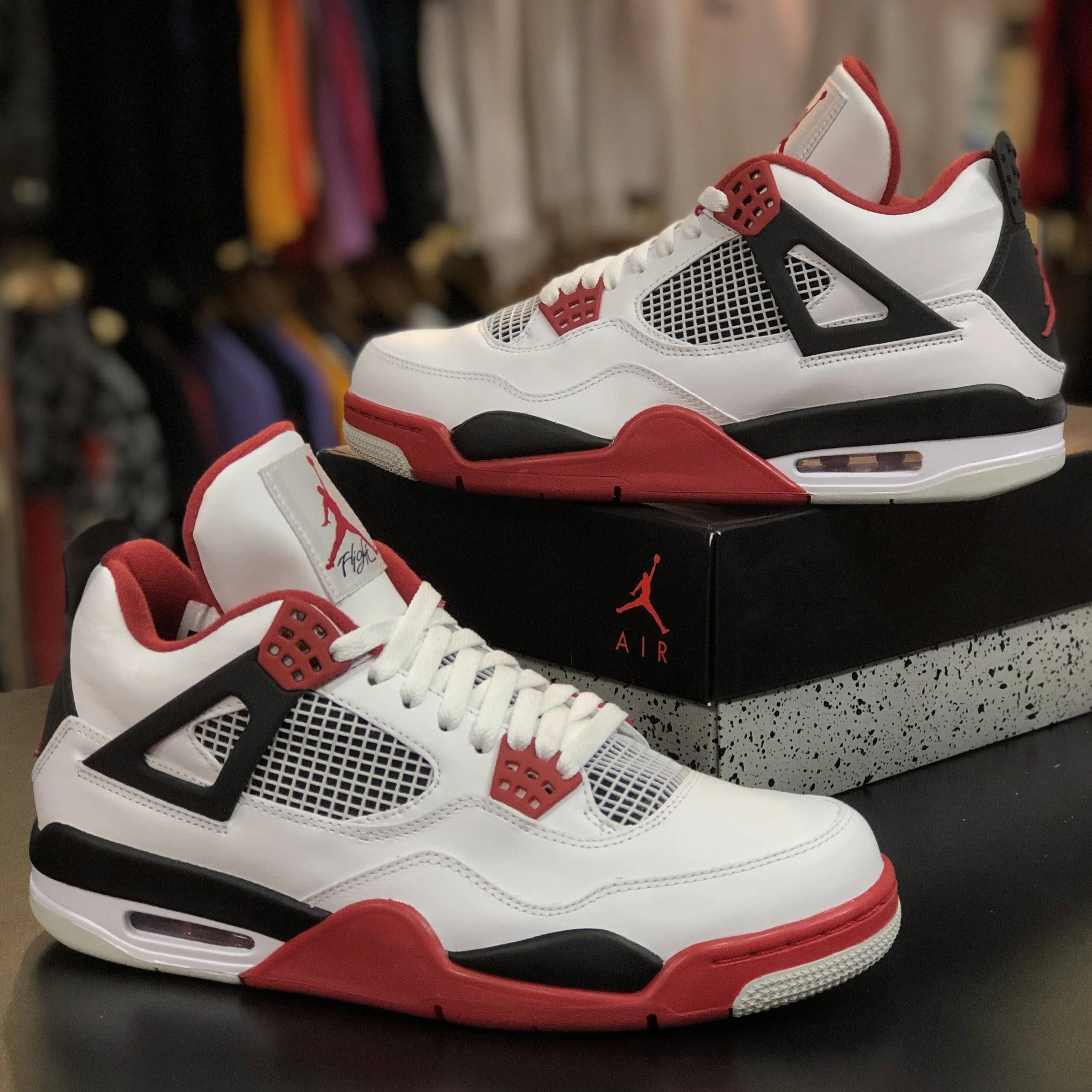 Air Jordan 4 Retro “Fire Red 2012"