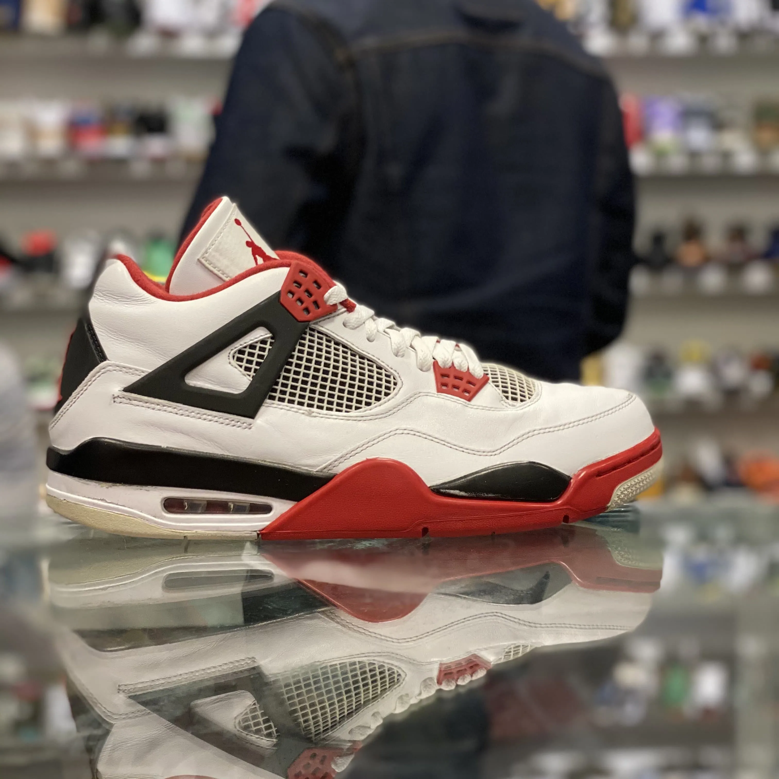 Air Jordan 4 Retro “Fire Red 2012"