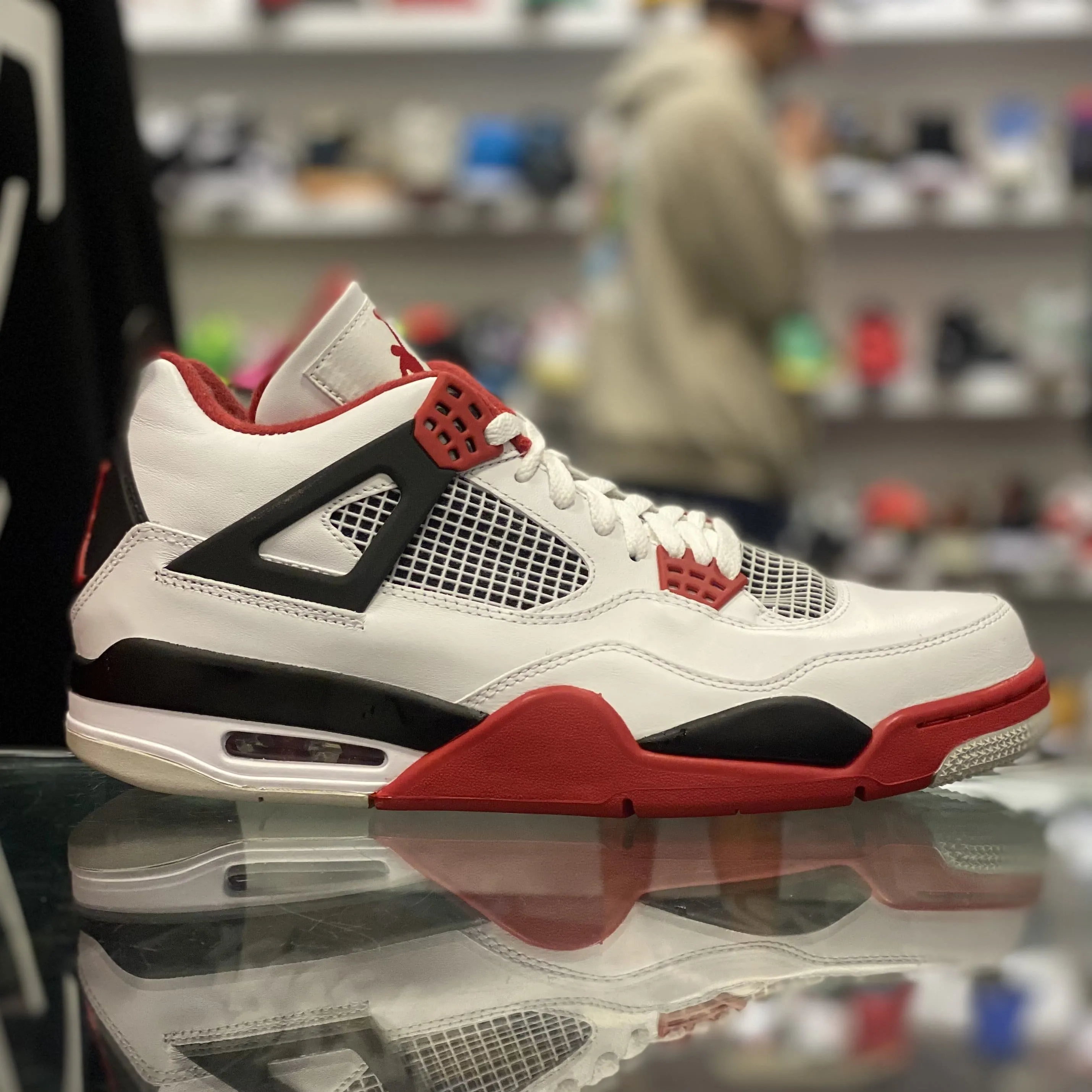 Air Jordan 4 Retro “Fire Red 2012"