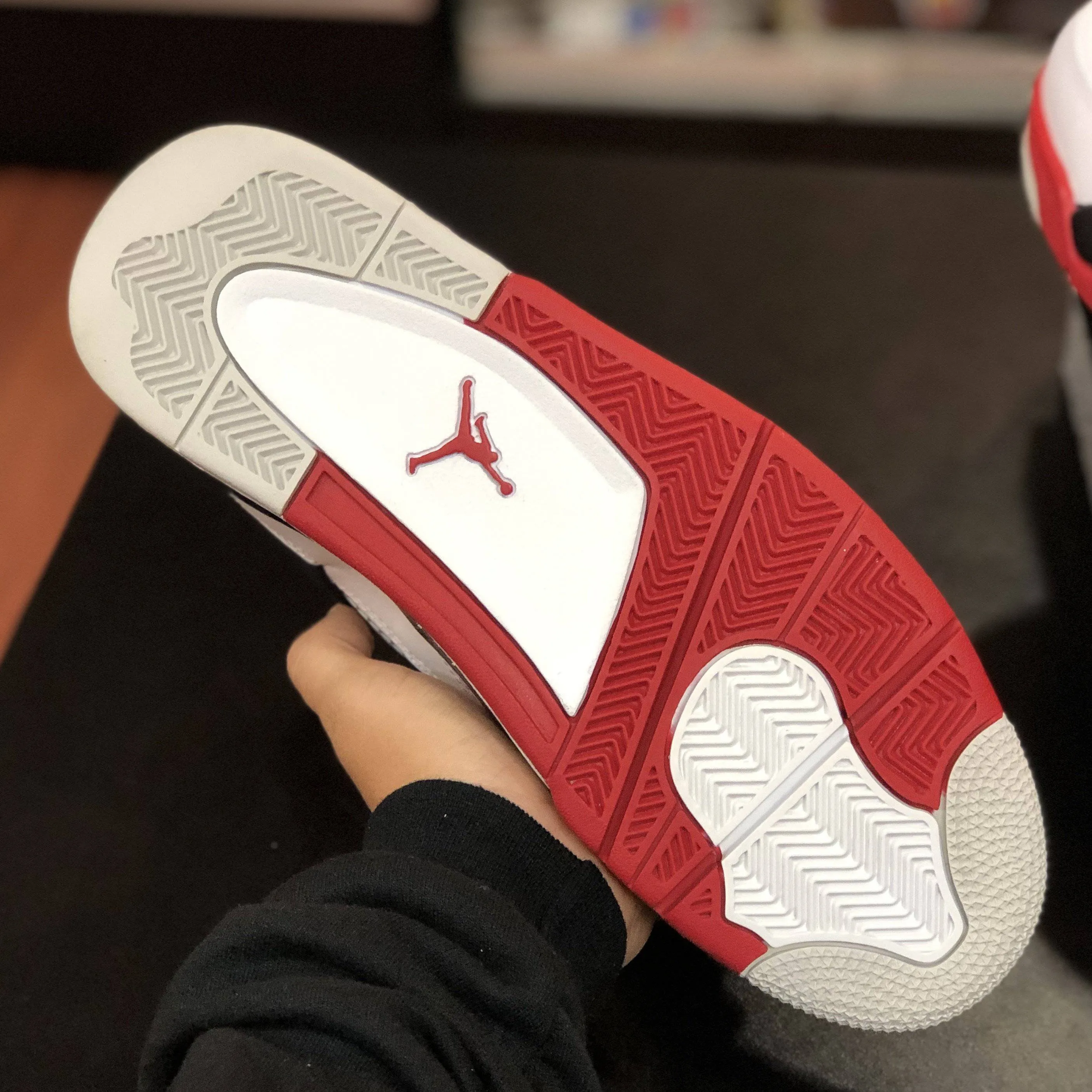 Air Jordan 4 Retro “Fire Red 2012"