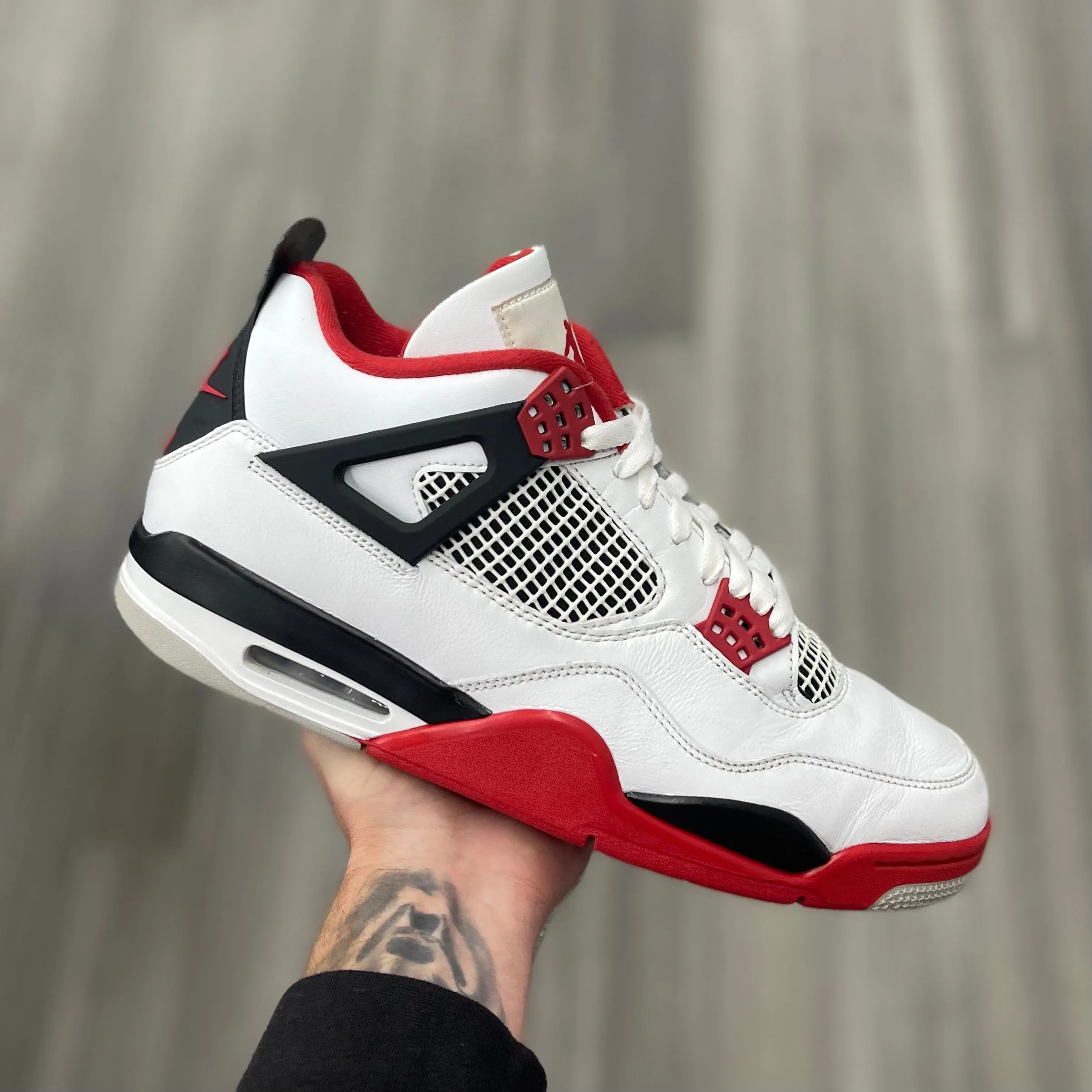 Air Jordan 4 Retro “Fire Red 2012"
