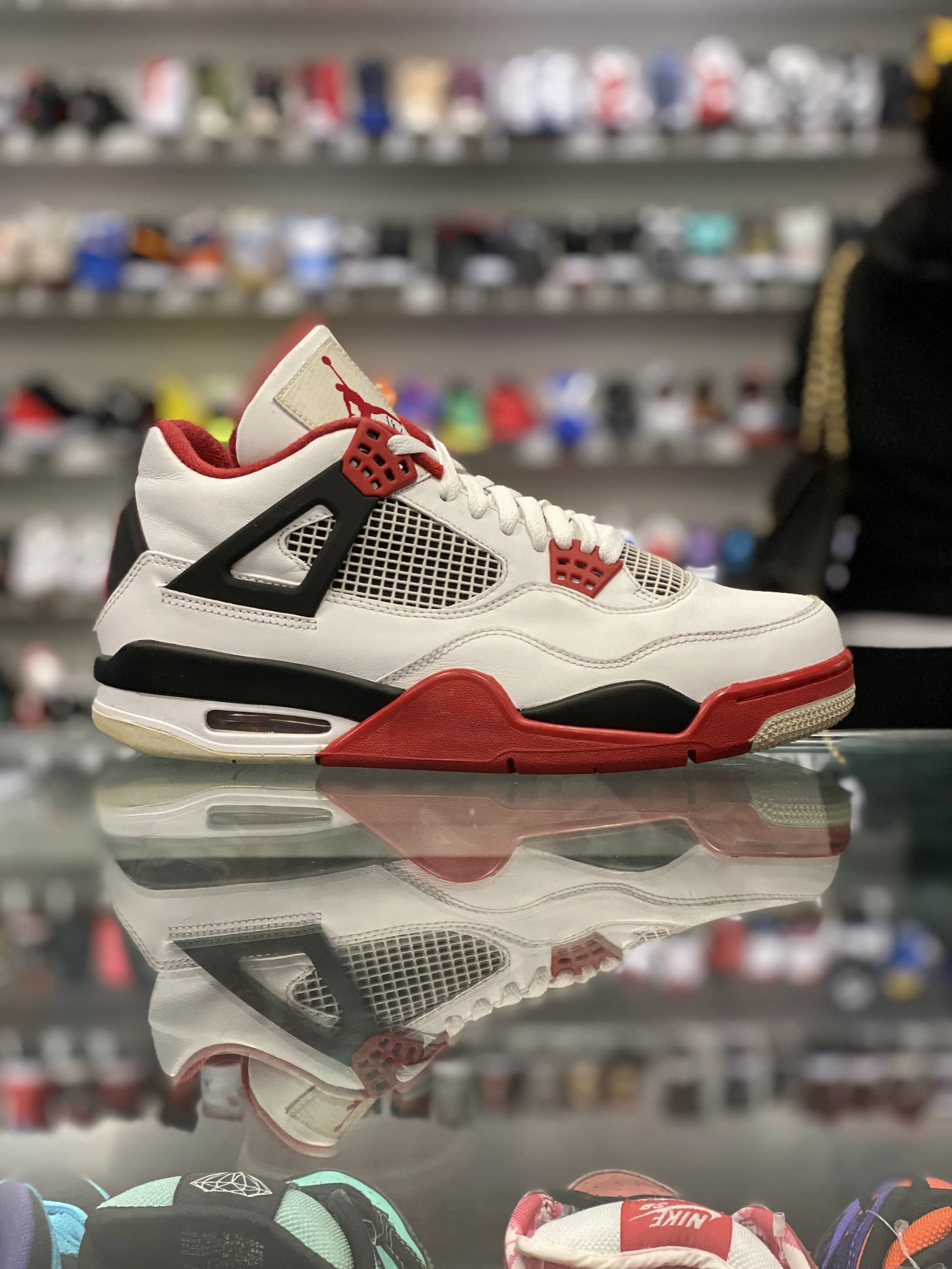 Air Jordan 4 Retro “Fire Red 2012"