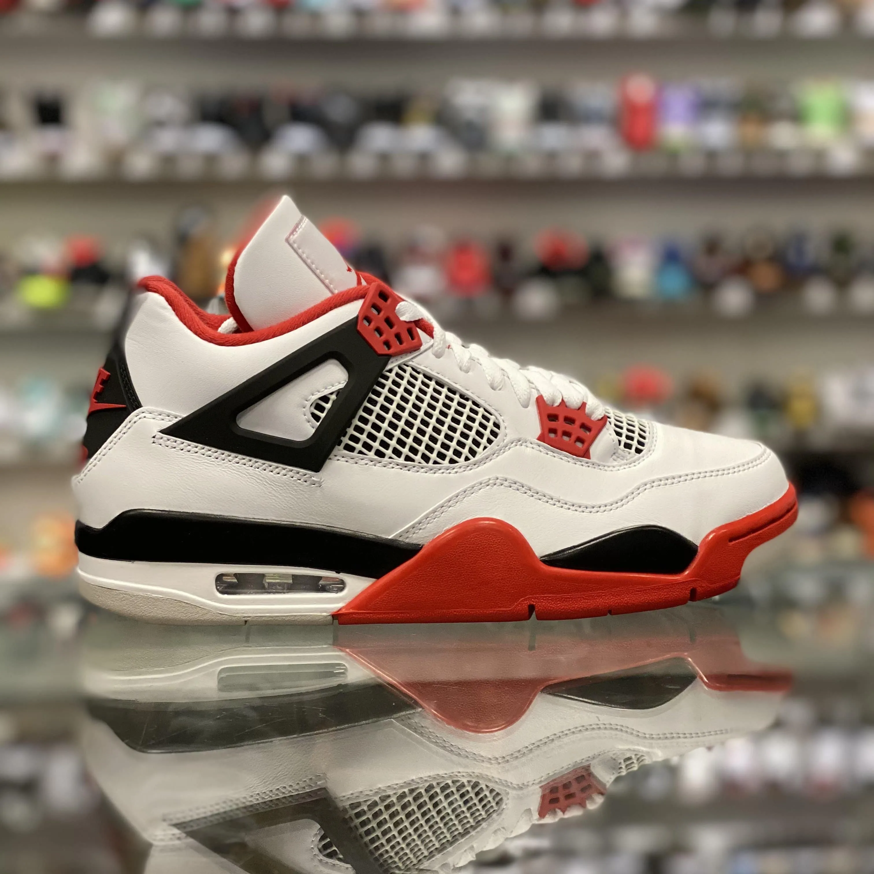 Air Jordan 4 Retro “Fire Red 2012"
