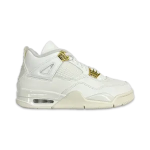 Air Jordan 4 Retro “Metallic Gold" (W)