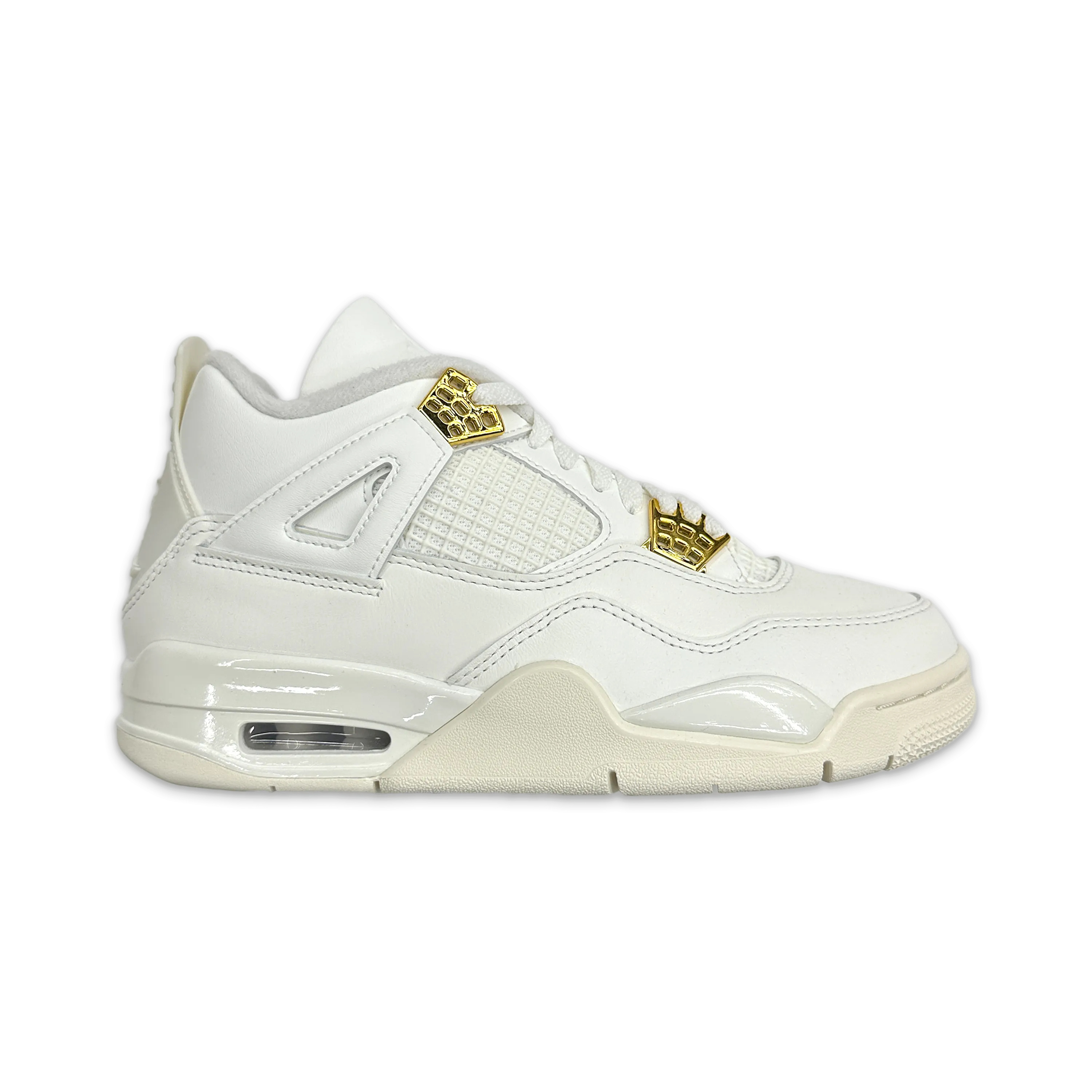 Air Jordan 4 Retro “Metallic Gold" (W)