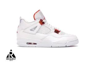 Air Jordan 4 Retro “Metallic Orange”