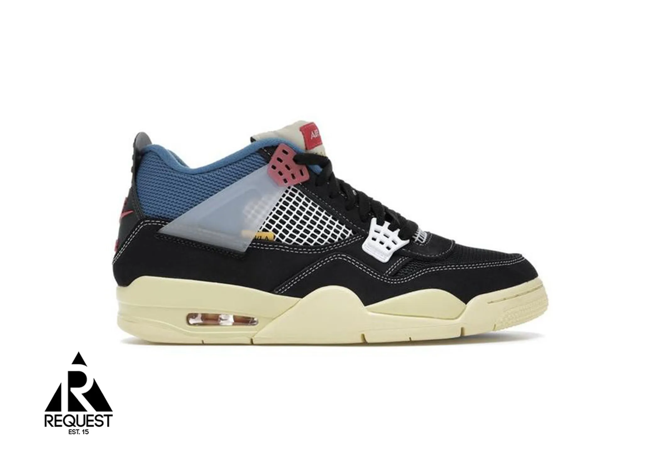 Air Jordan 4 Retro “Union Off Noir”