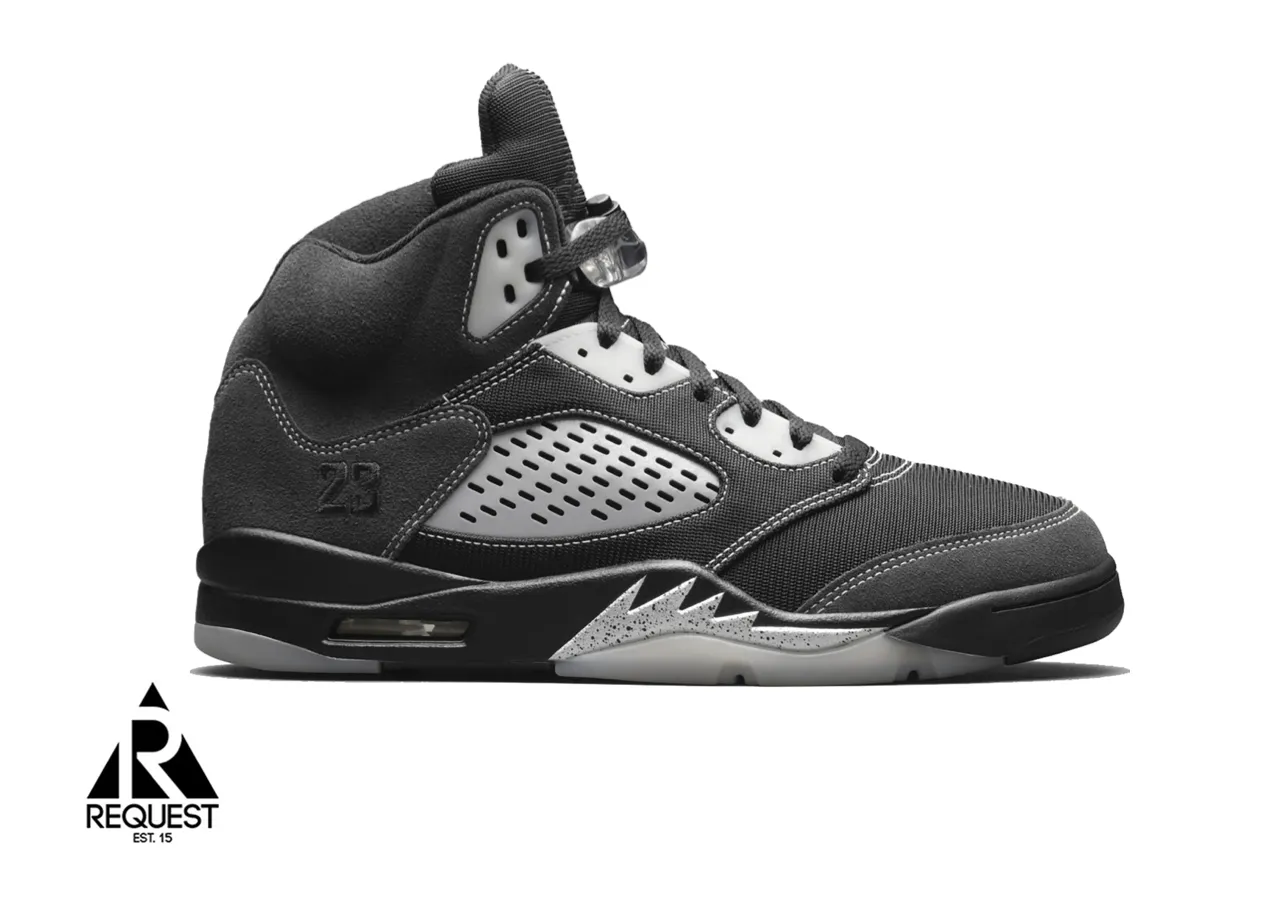 Air Jordan 5 Retro “Anthracite”