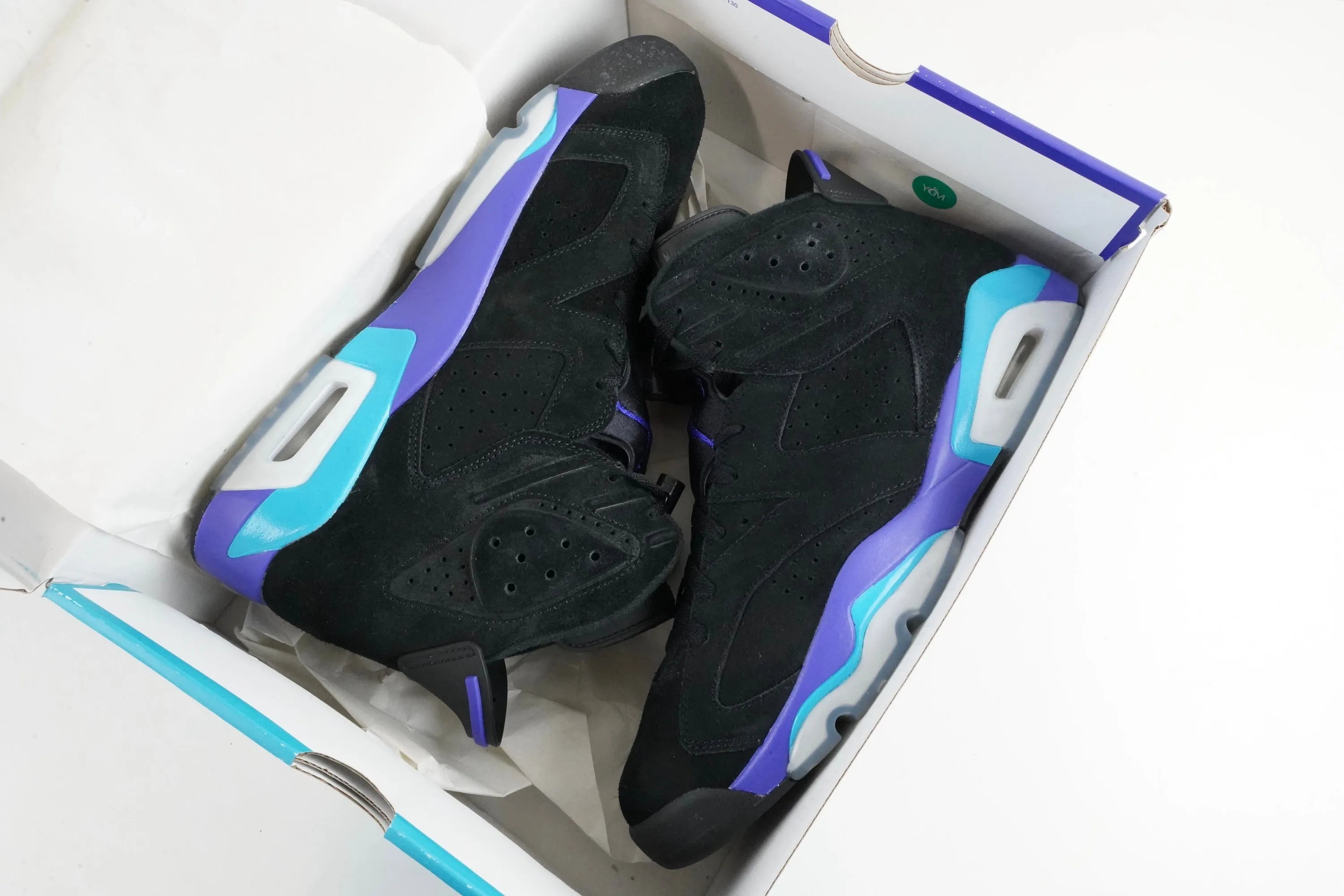 Air Jordan 6 Retro Aqua