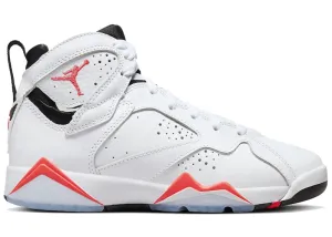 Air Jordan 7 Retro White Infrared (GS)