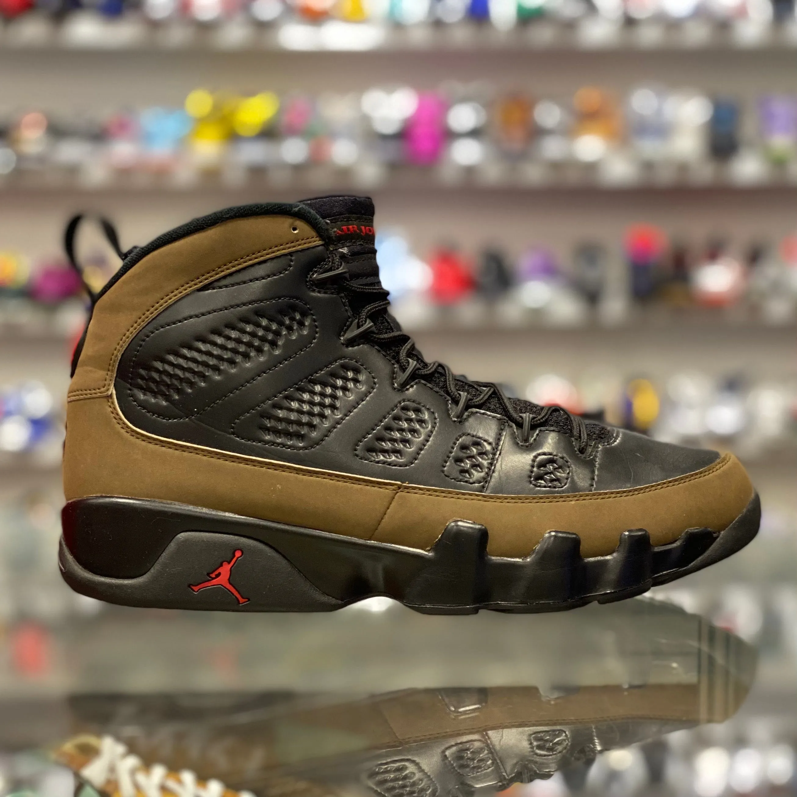 Air Jordan 9 Retro “Olive”