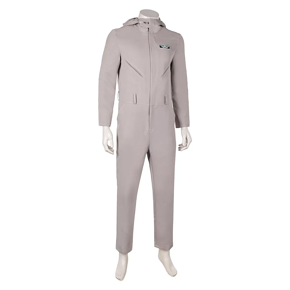 Alien:Romulus David Space Jumpsuit Cosplay Costume Outfits Halloween Carnival Suit