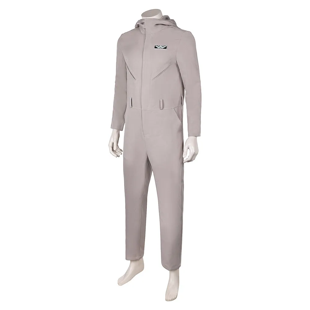 Alien:Romulus David Space Jumpsuit Cosplay Costume Outfits Halloween Carnival Suit
