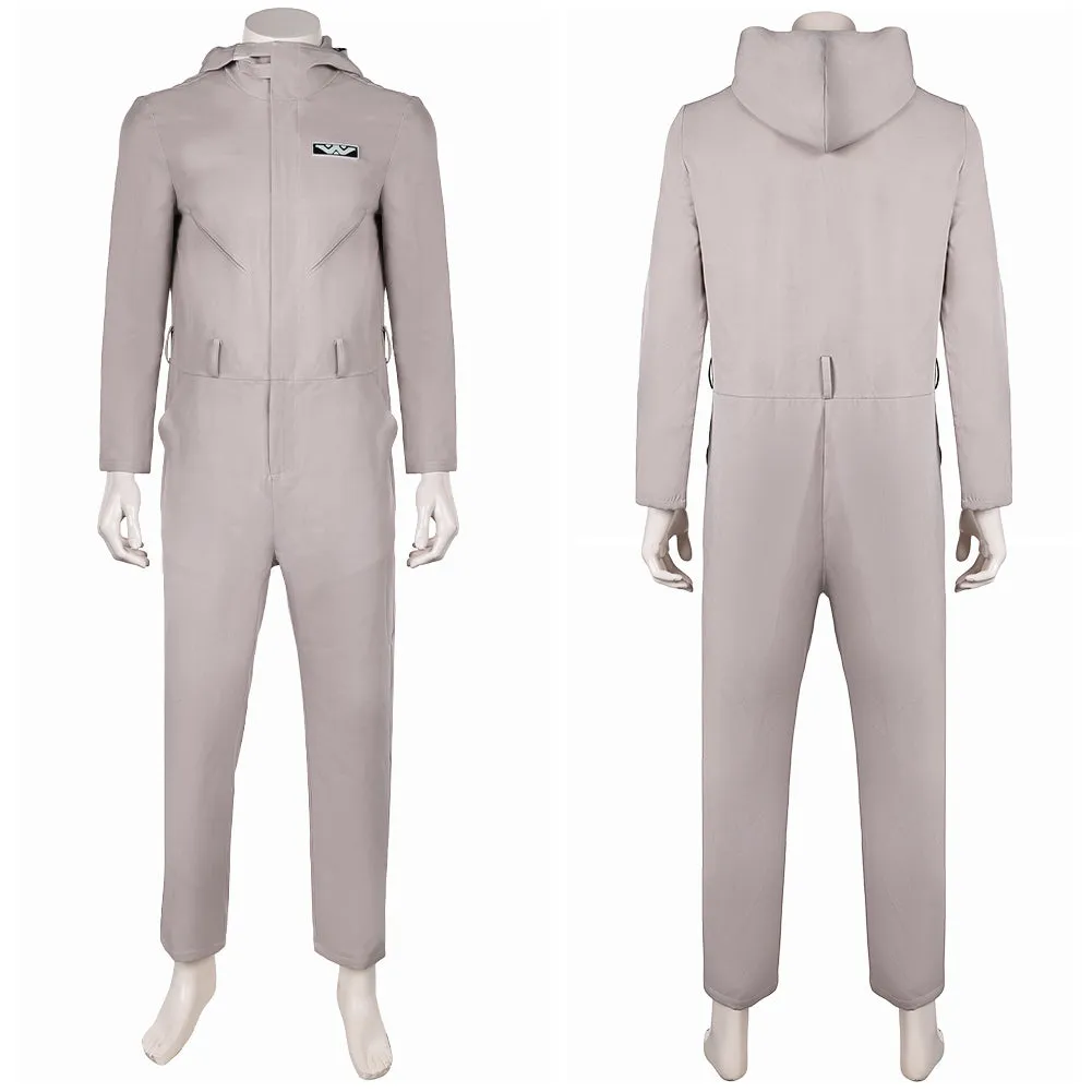 Alien:Romulus David Space Jumpsuit Cosplay Costume Outfits Halloween Carnival Suit