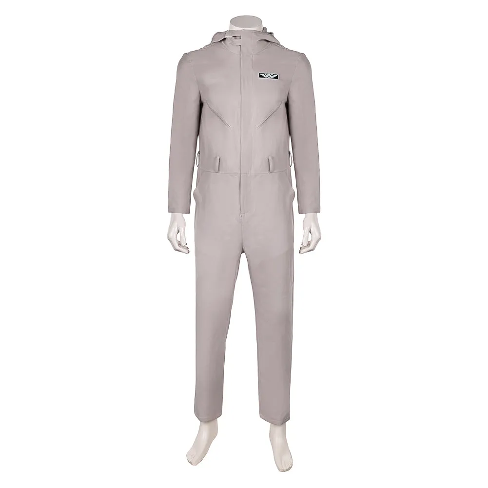 Alien:Romulus David Space Jumpsuit Cosplay Costume Outfits Halloween Carnival Suit