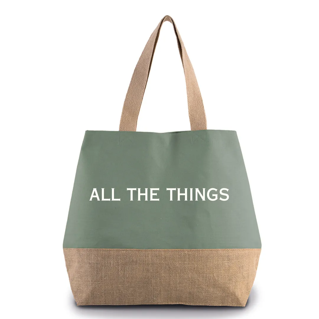'ALL THE THINGS' Tote Bag