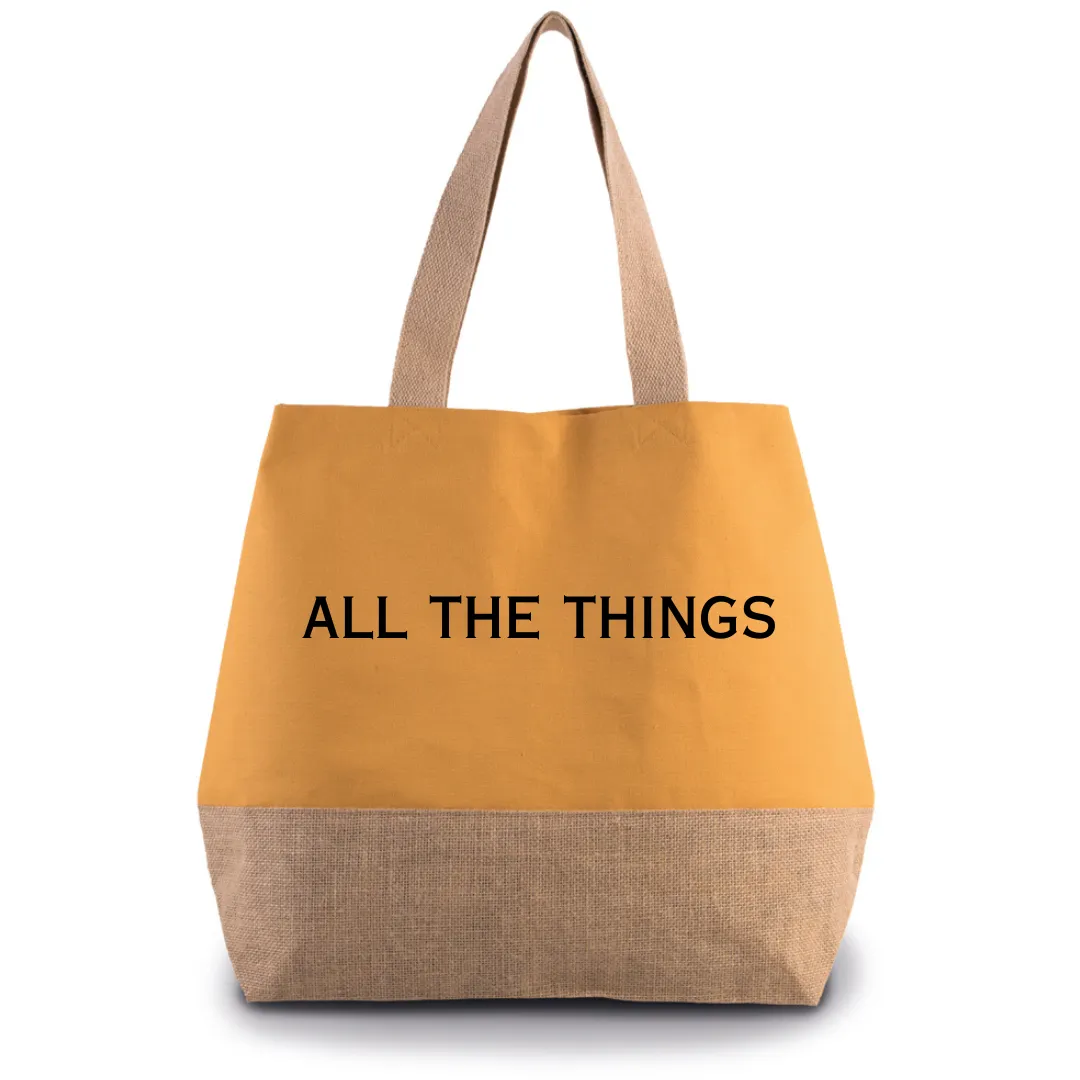 'ALL THE THINGS' Tote Bag