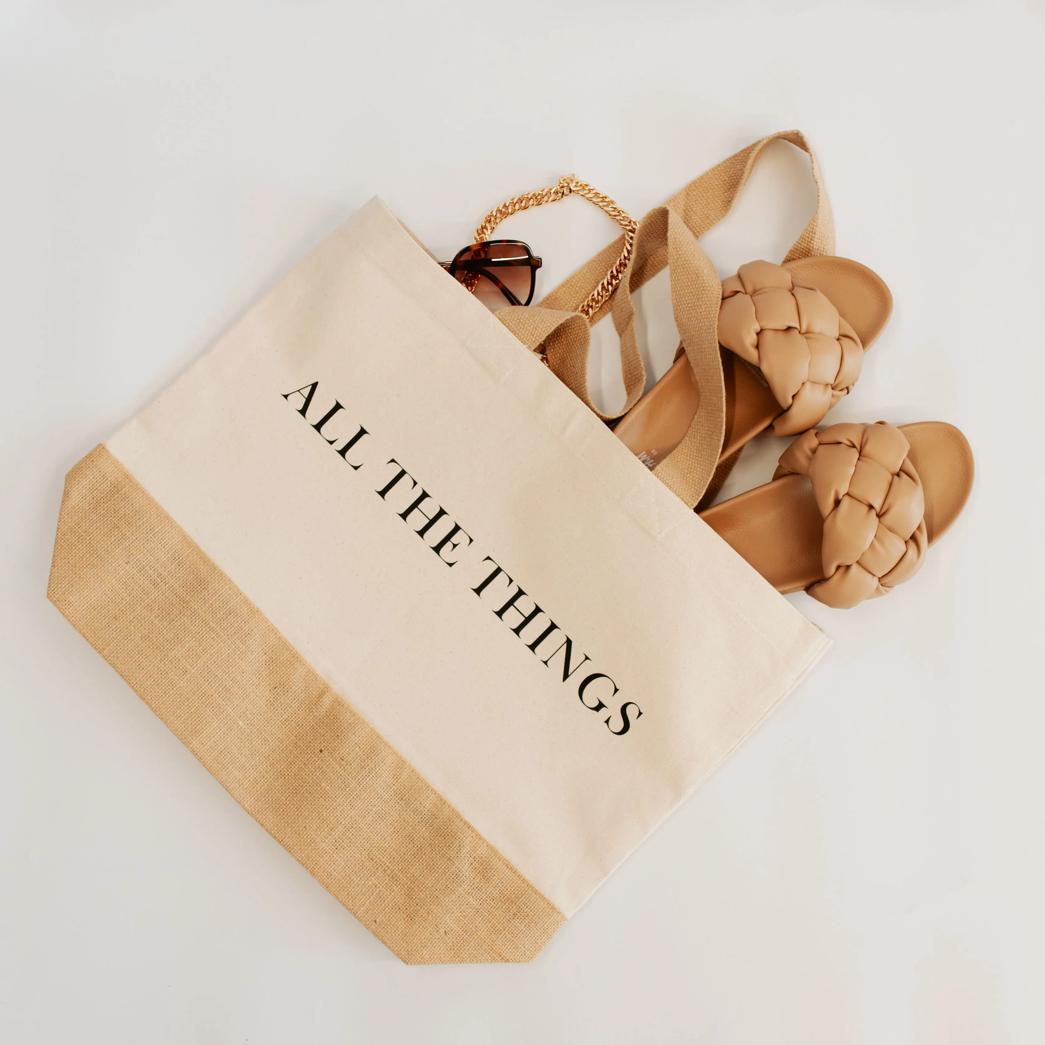 'ALL THE THINGS' Tote Bag
