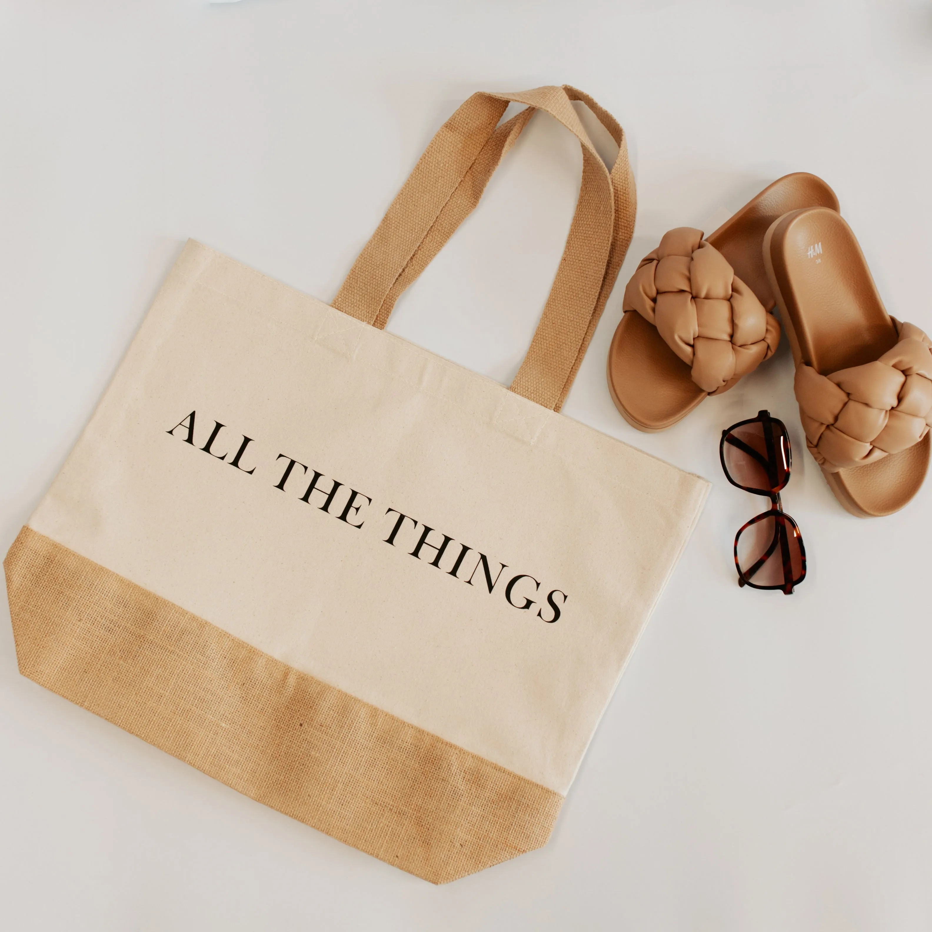 'ALL THE THINGS' Tote Bag