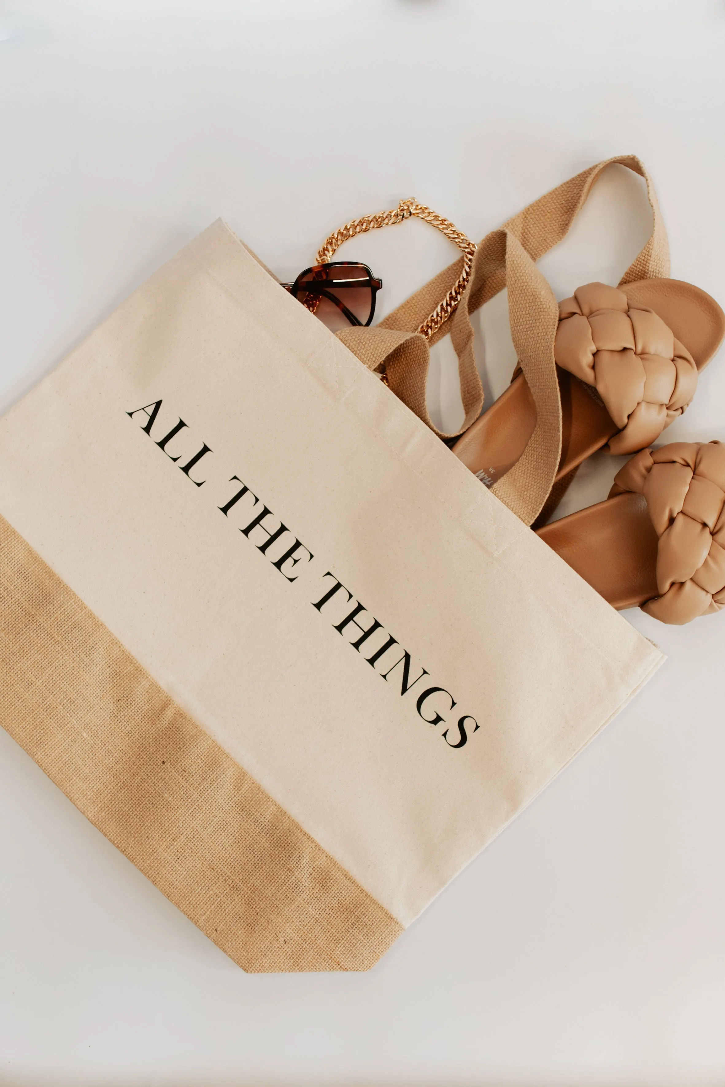 'ALL THE THINGS' Tote Bag