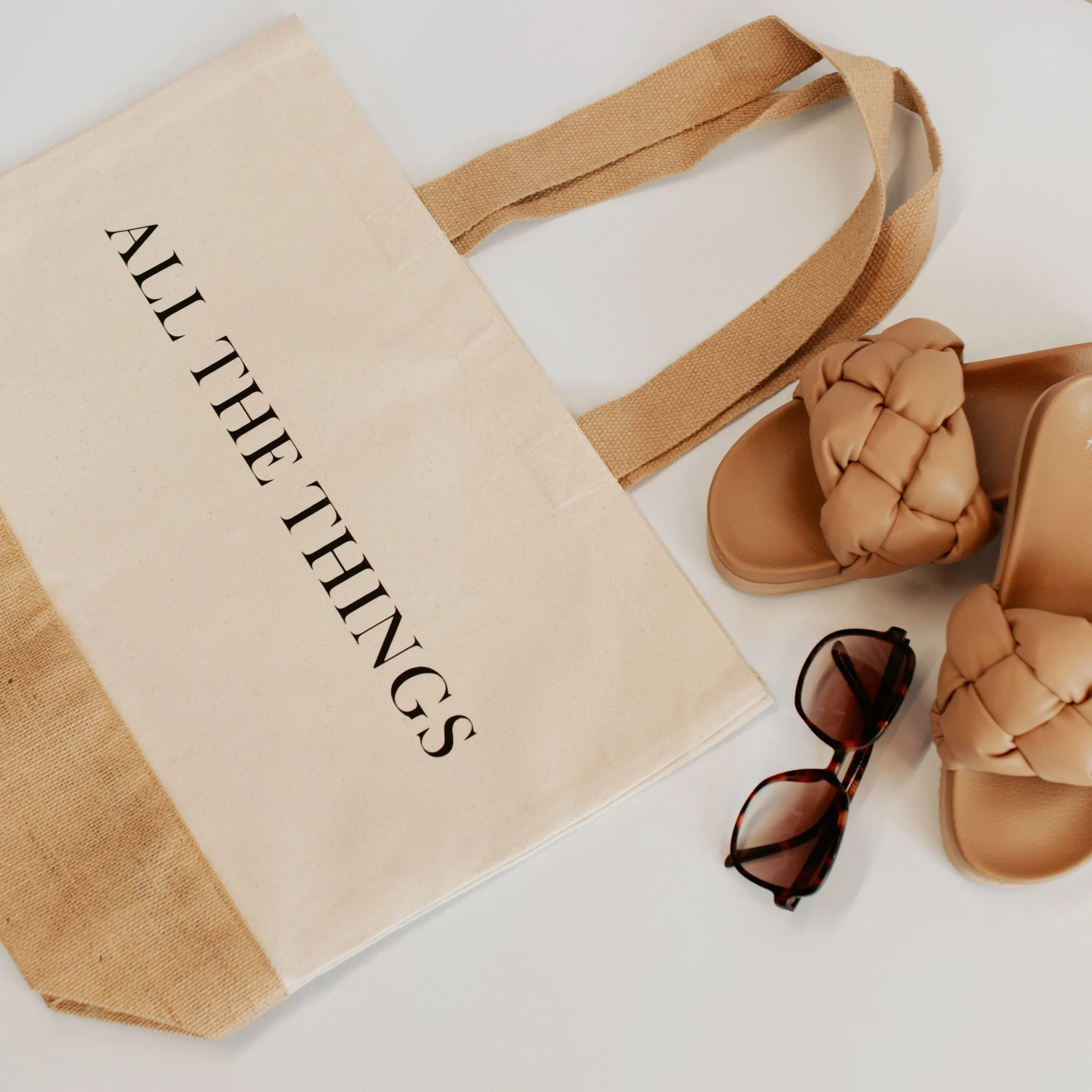 'ALL THE THINGS' Tote Bag