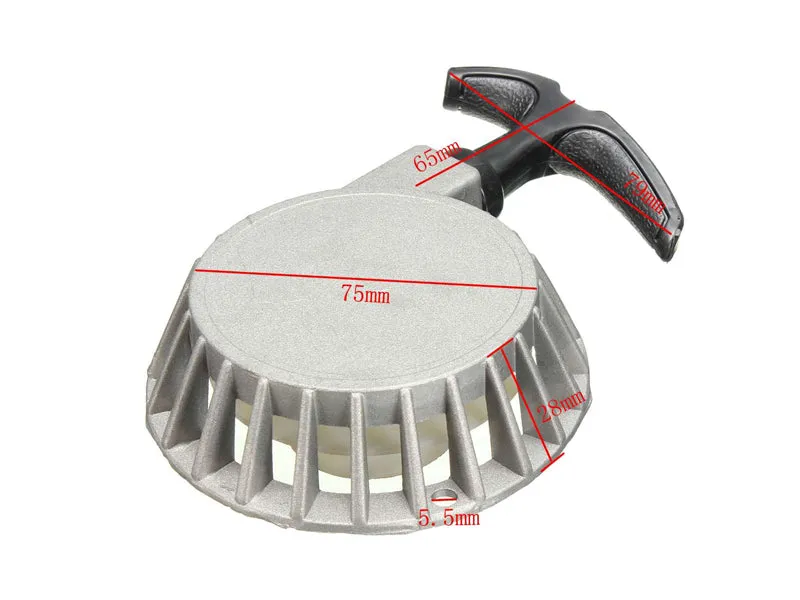 Alloy Pull Start Starter for Mini Bikes