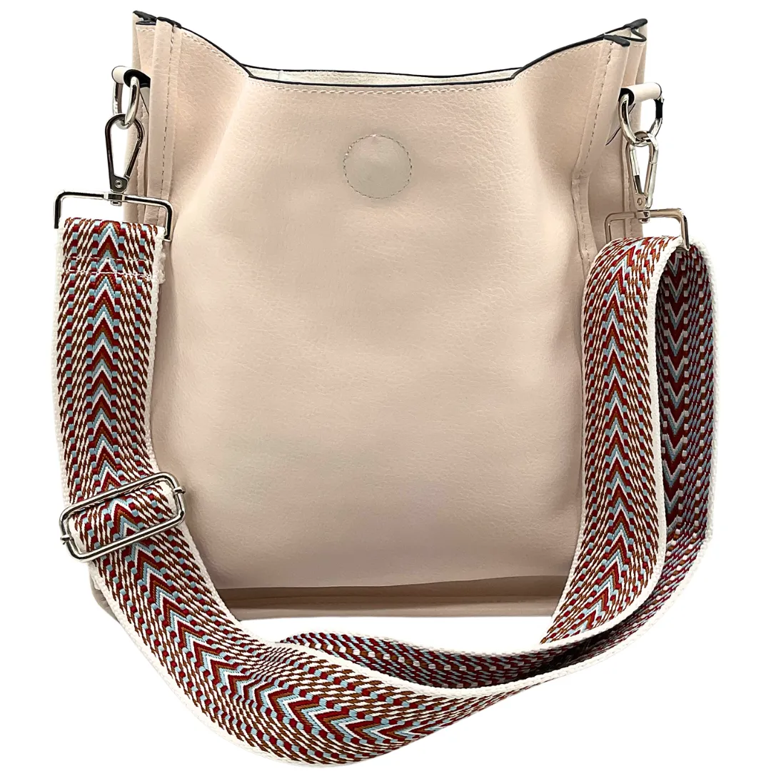 Alma Messenger & Strap Purse