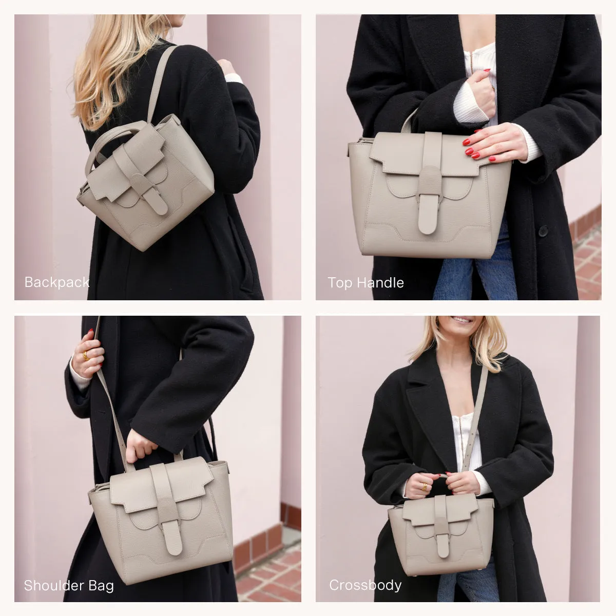 Almost Perfect | Mini Maestra Bag | Pebbled