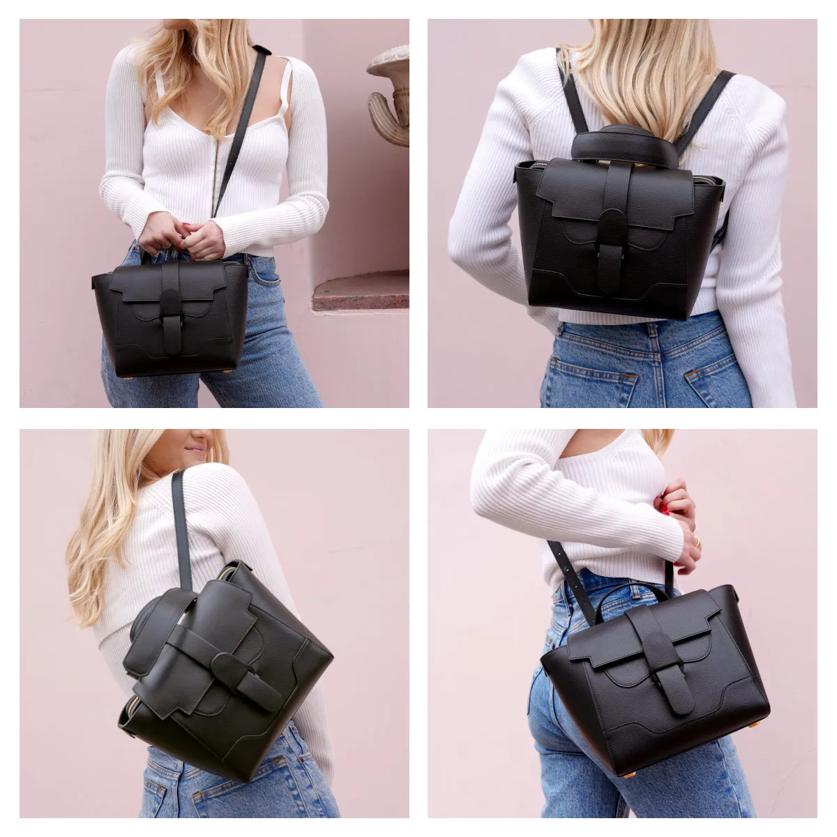 Almost Perfect | Mini Maestra Bag | Pebbled
