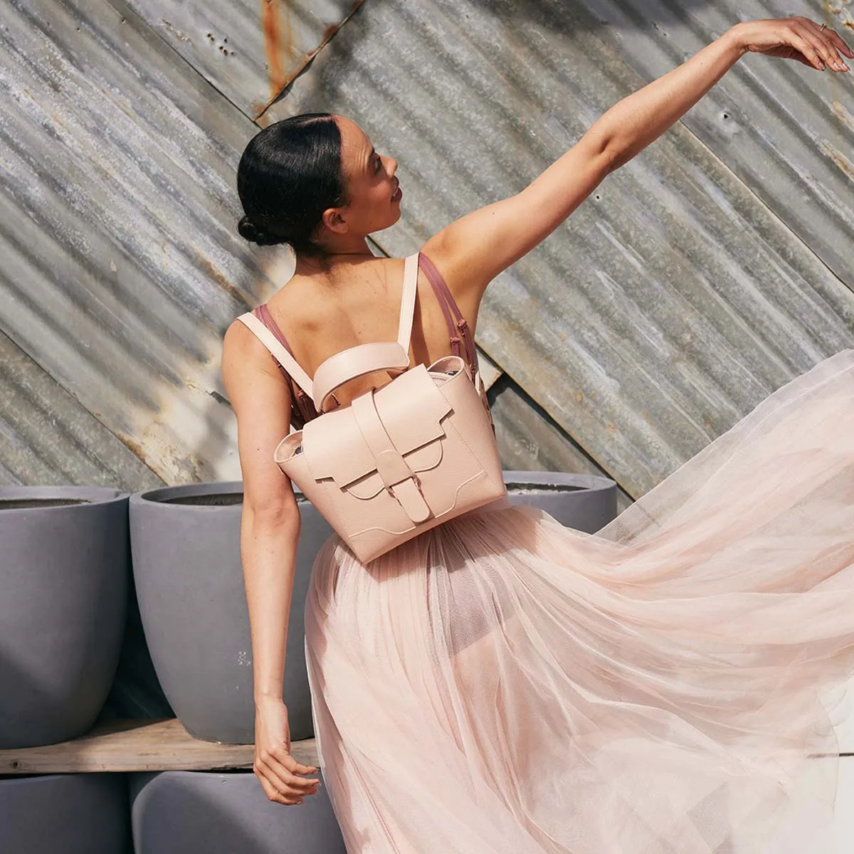 Almost Perfect | Mini Maestra Bag | Pebbled