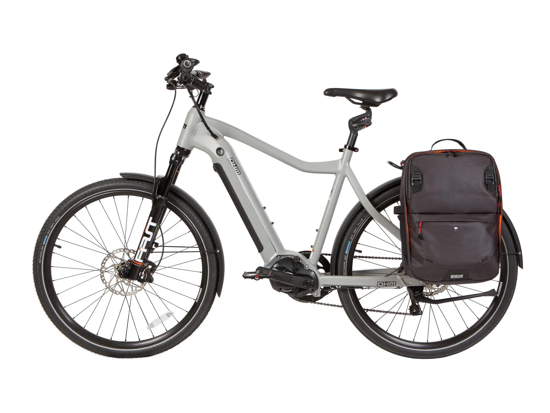 Alpha Pannier Backpack SMART