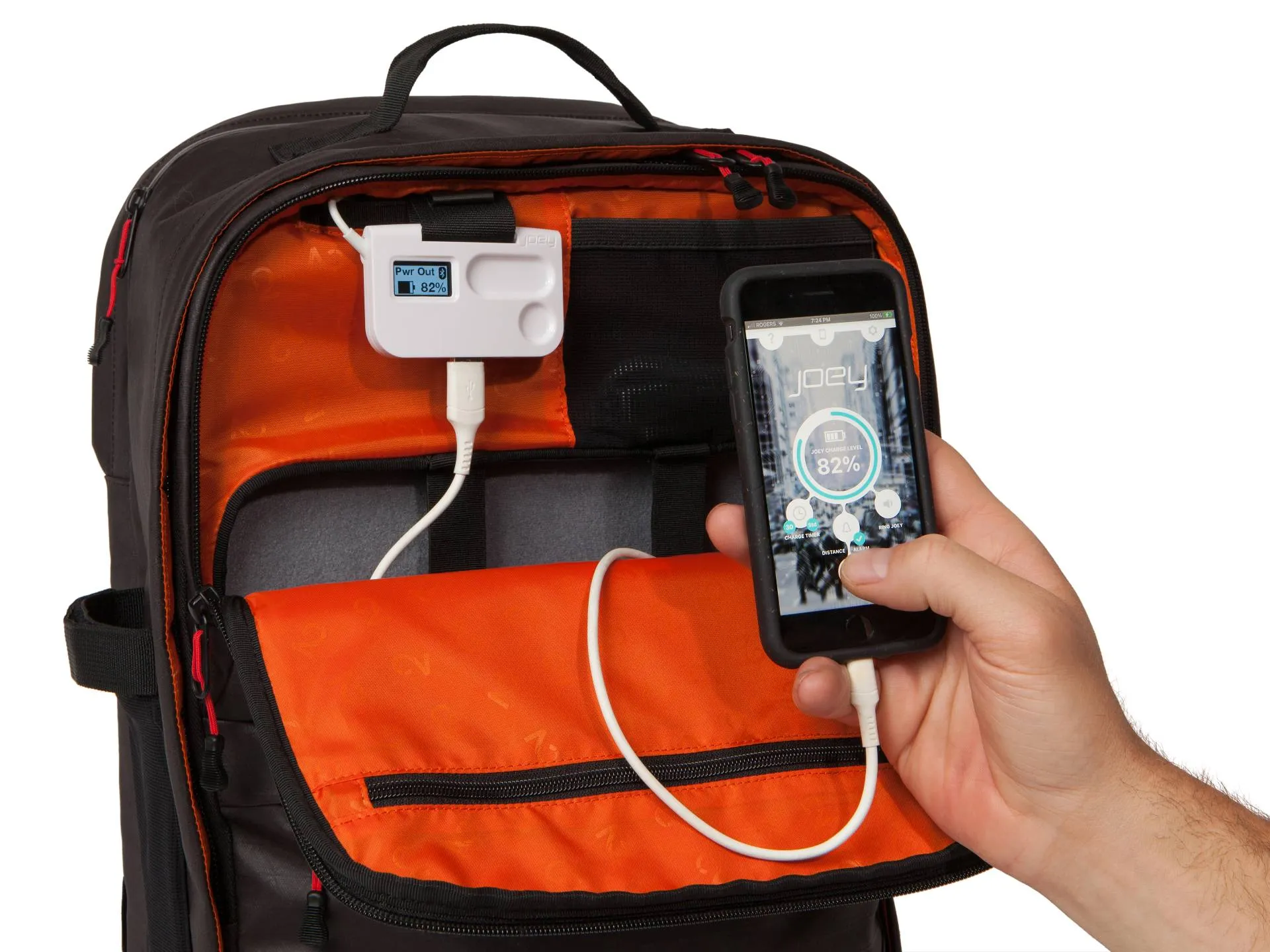Alpha Pannier Backpack SMART