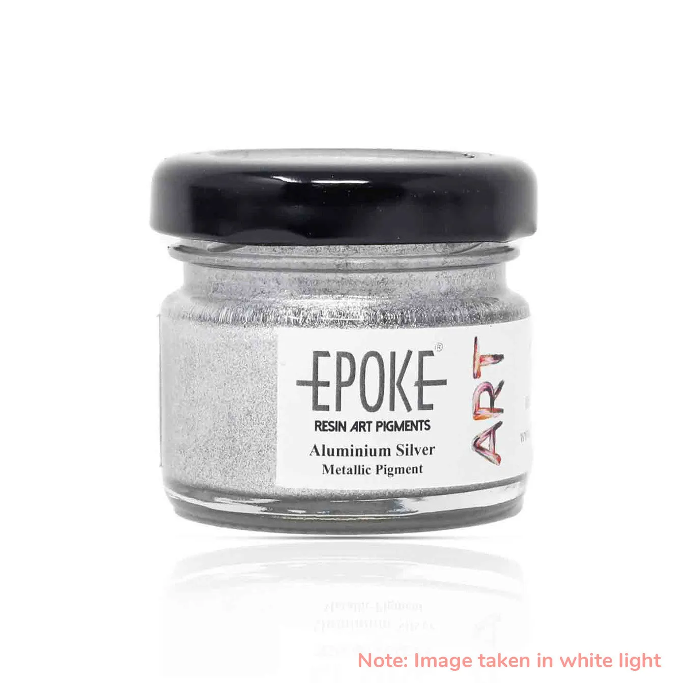 Aluminium Silver (Metallic) - Mini Pigment Paste -20g